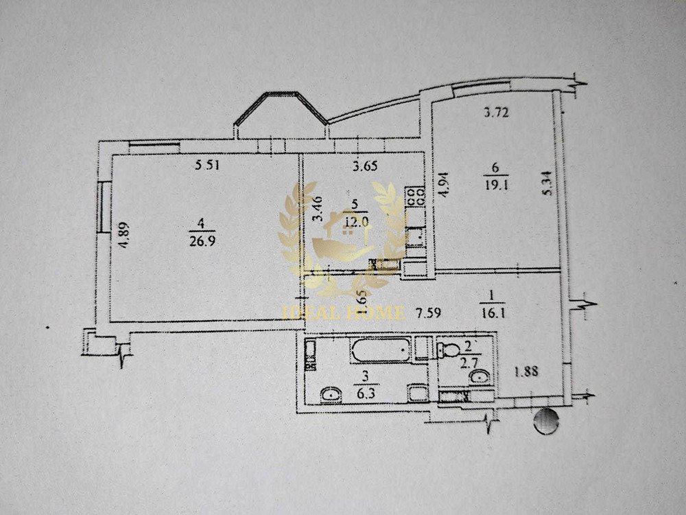 Продам 2 к квартиру вул.Чорнобильська Київ - фото 2
