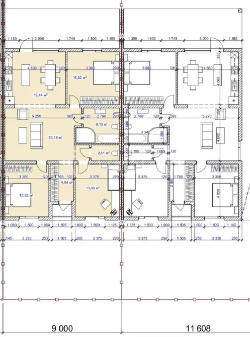 Продажа 1-этажный Коттедж с участком 2.5 сот 105 кв.м 4 комн. на Петра Угляренка Ужгород - изображение 12