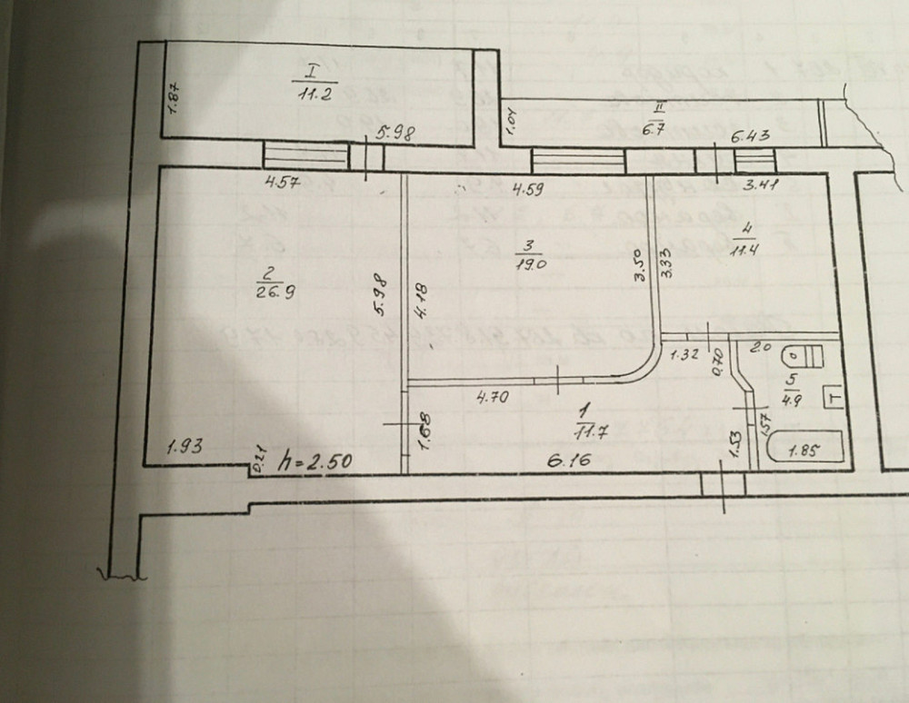 Продаж Квартира 2-кімнатна, 8/10 поверх на Малышева ул., 32 Дніпро - фото 19
