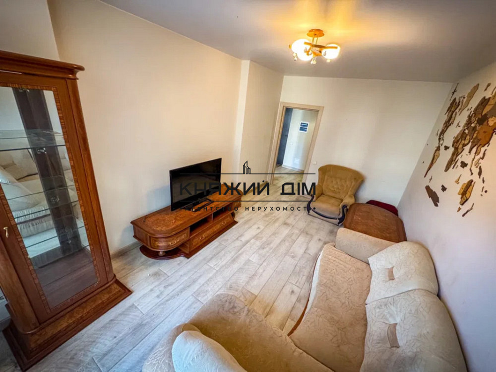 Оренда 1кім. студії у новому ЖК Метрополія, біля м. Вирлиця. КОД № 11203972 Киев - изображение 9