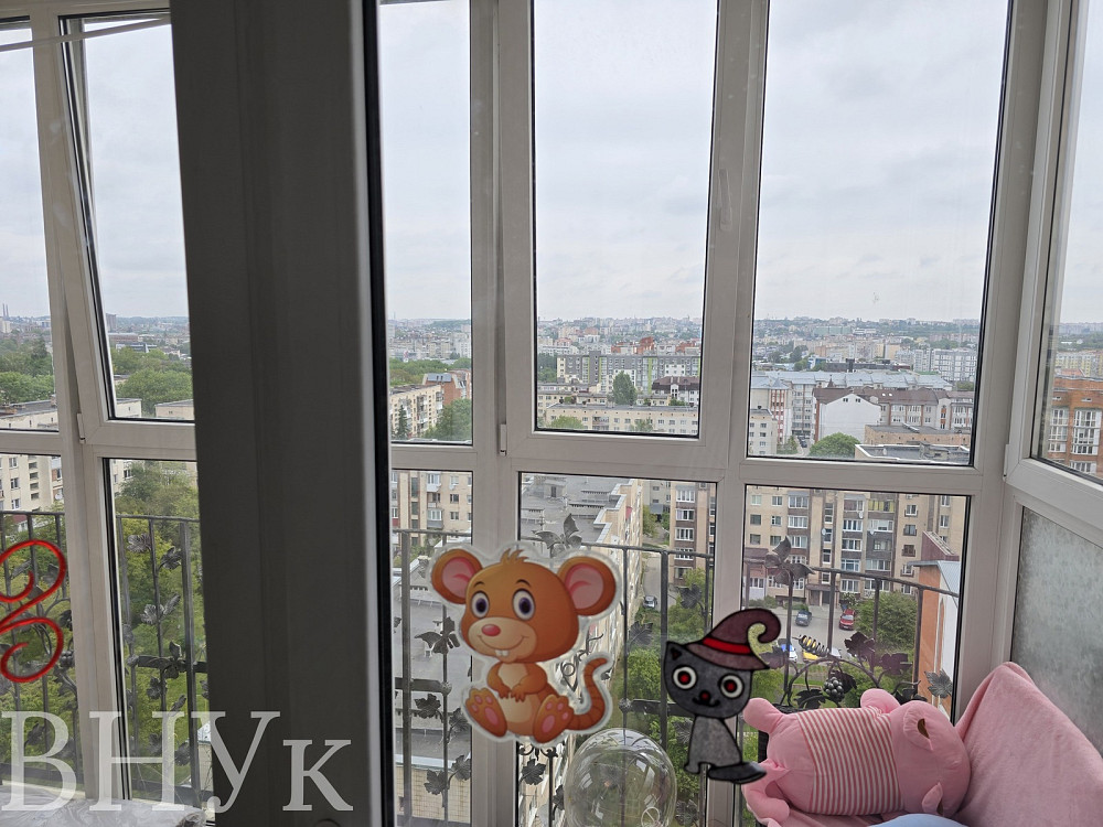 Продаж Квартира 2-кімнатна, 9/10 поверх на вул. Карпенка Тернопіль - фото 14