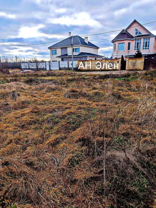 For sale land plot For the construction of a private residential building area 8 ares фонтанка Odessa - photo 1