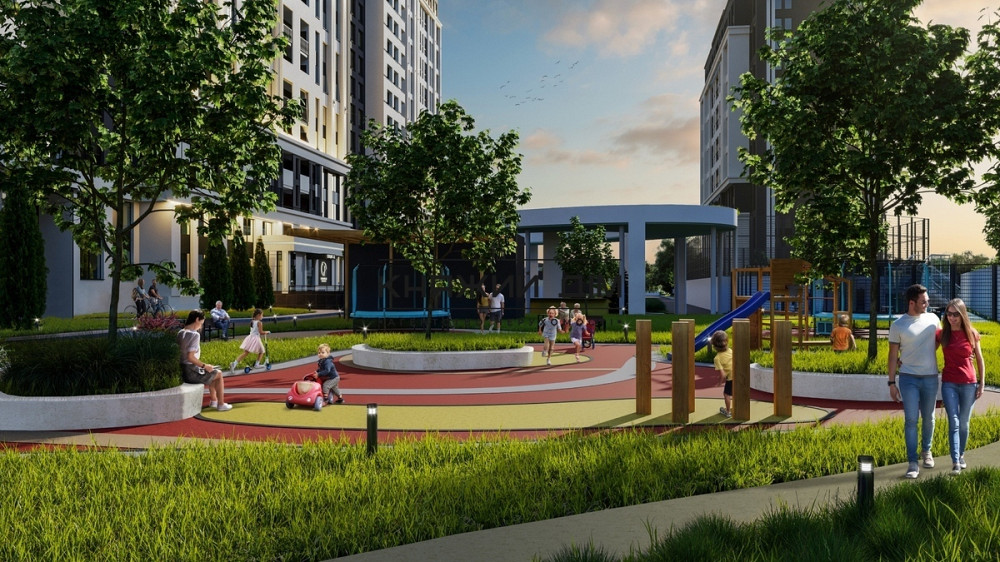 БЕЗ КОМИССИИ!! Продажа 3-х к.кв. в ЖК POLARIS HomePlaza. № 21131850 Киев - изображение 12