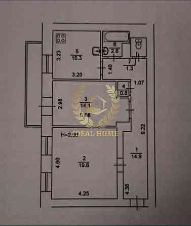 Продам 2-х кім. квартиру в серці Києва вул. Є. Чикаленка (Пушкінська) Київ