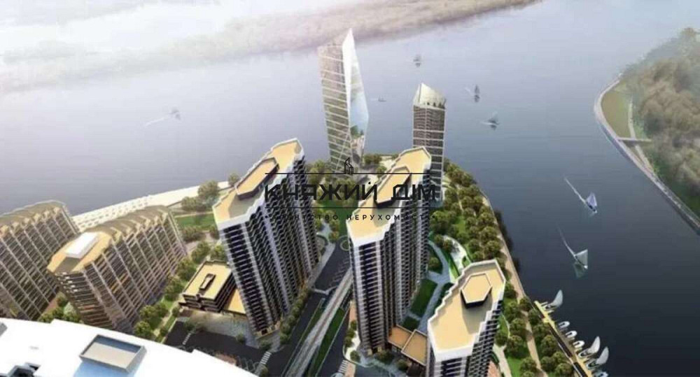 Продаж видової 2-х к. кв. в ЖК Зарічний, 9 будинок. № 21144083 Київ - фото 4