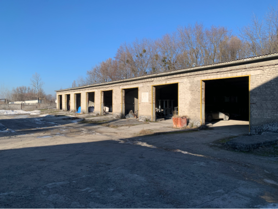 Сдаётся Склад / ангар площадь 330 кв.м 1-й этаж Стрый GX83+JR, Миколаївський район, Львівська область, 81632 Стрый