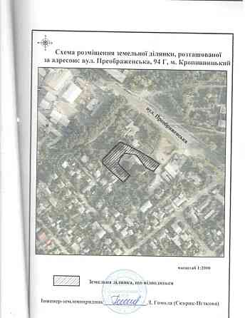 Продаж земельної ділянки 2.6 соток Кропивницький
