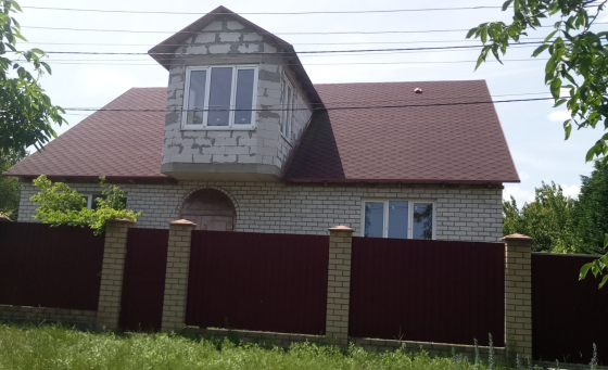 Продам новый 2-х этажный дом в Усатово Usatove