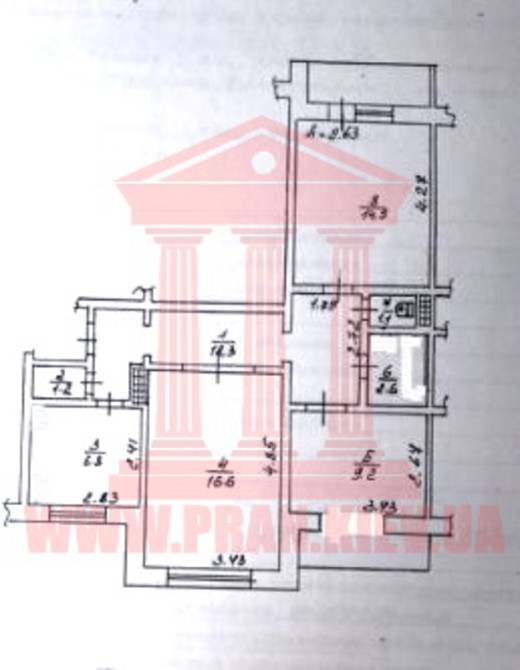 Продаж приміщення вільного призначення на Киевский шлях поверх - 1/9 Бориспіль - фото 10