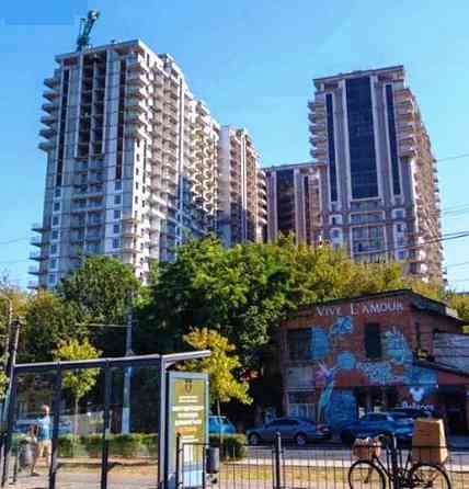 Однокомнатная квартира в ЖК Акрополь Одесса