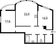 Оренда Квартира 3-кімнатна, 17/24 поверх Київ - фото 5