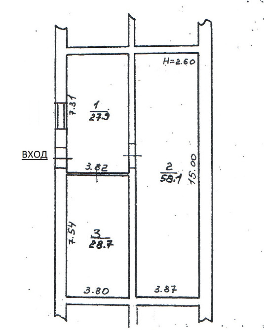 Продаж комерційне приміщення на ул. Греческая, 40 приміщень - 2, поверх - 1 Одеса - фото 5
