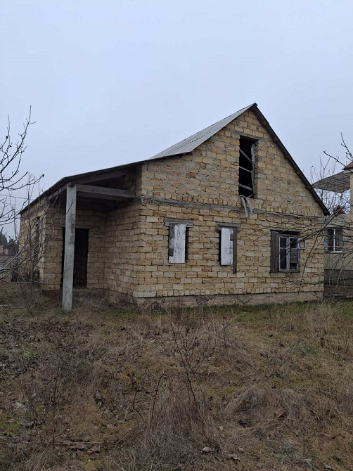 Продам недостроенный дом 100 м², участок 10 соток, Холодная Балка Холодна Балка - фото 1