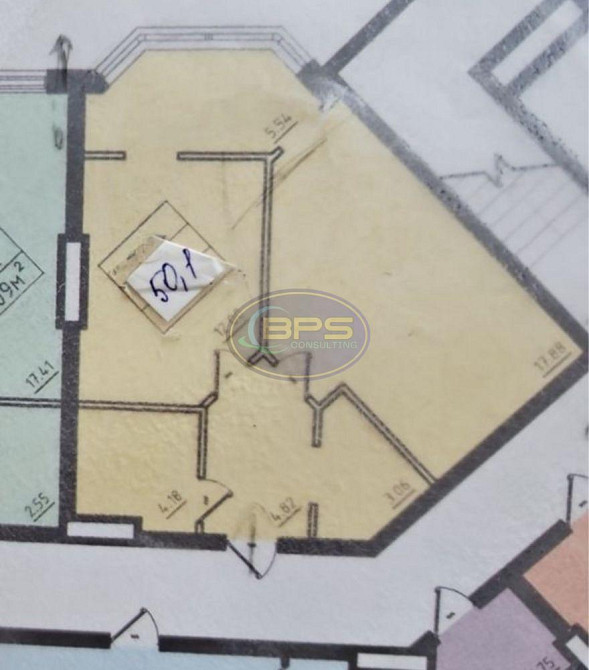 Продаж 1к квартири 50 кв. м Одеса - фото 6