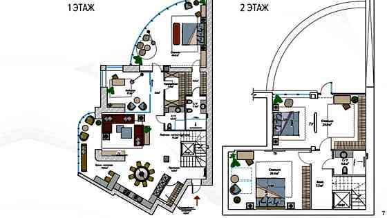 Продаж Квартира 5-кімнатна, 13/14 поверх на Лидерсовский б-р, 5 Одесса