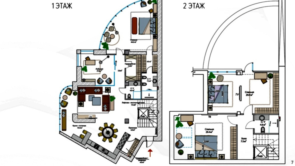 Продаж Квартира 5-кімнатна, 13/14 поверх на Лидерсовский б-р, 5 Одесса - изображение 6