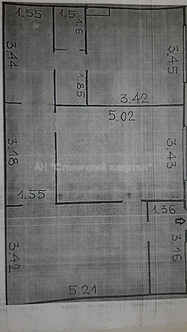 Оренда приміщення вільного призначення на Науки пр-т, 55А приміщень - 3, поверх - 1/24 Київ - фото 3