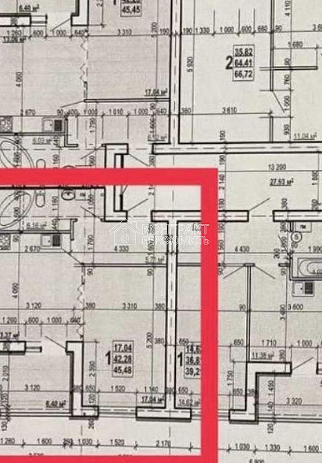 Продаж Квартира 1-кімнатна, 6/9 поверх на вул. Миру Kharkiv - photo 4