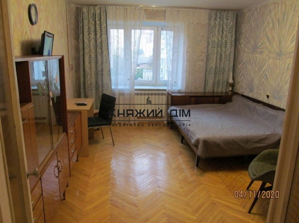 Оренда Квартира 1-кімнатна, 8/9 поверх на Краснозвездный просп./Лобановського просп. Kiev - photo 1