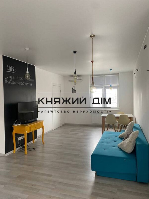 Оренда Квартира 2-кімнатна, 23/25 поверх на Драгоманова ул. Киев - изображение 1