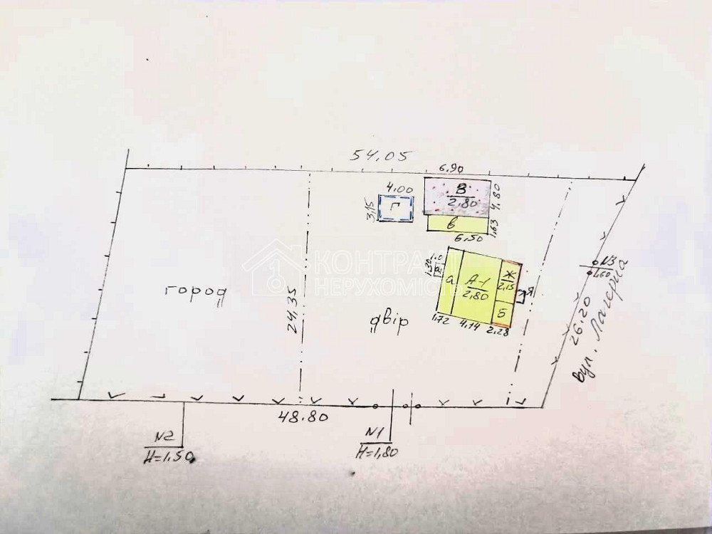 Продаж Будинок 2-кімнатний на вул. богдана хмельницького Люботин - фото 14