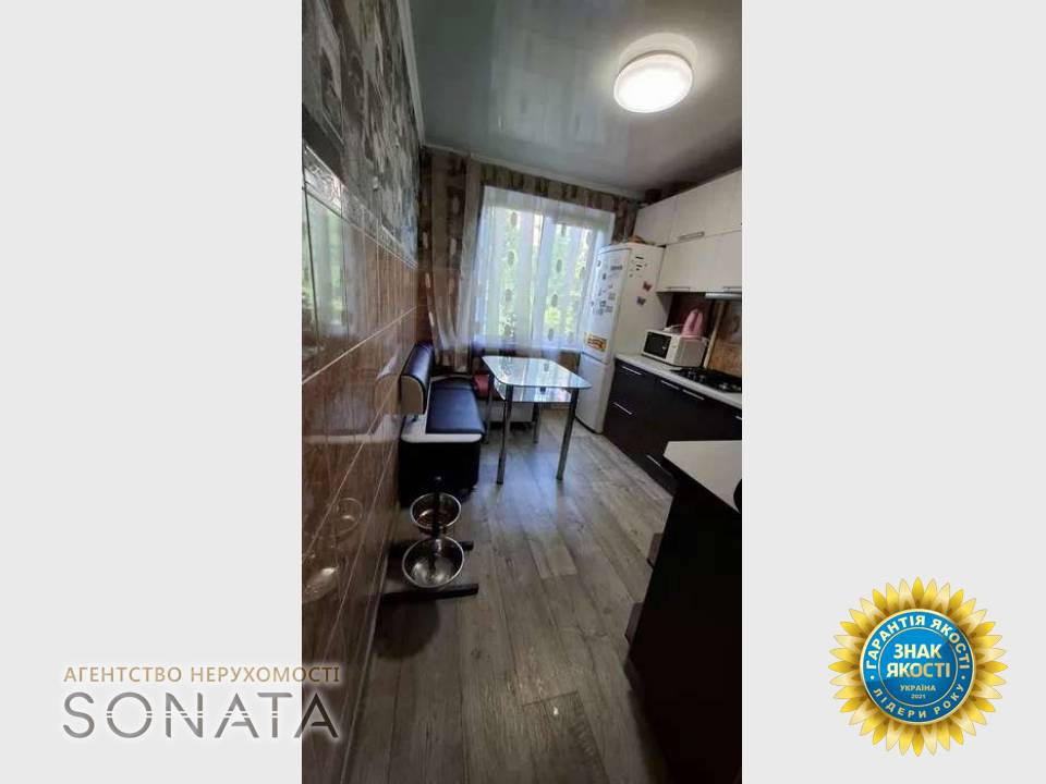 Продаж Квартира 3-кімнатна, 4/9 поверх на 30 років Перемоги Черкаси - фото 2