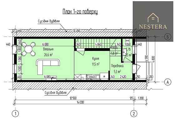 Продаж Будинок 3-кімнатний на Загорська вул., 200 Ужгород