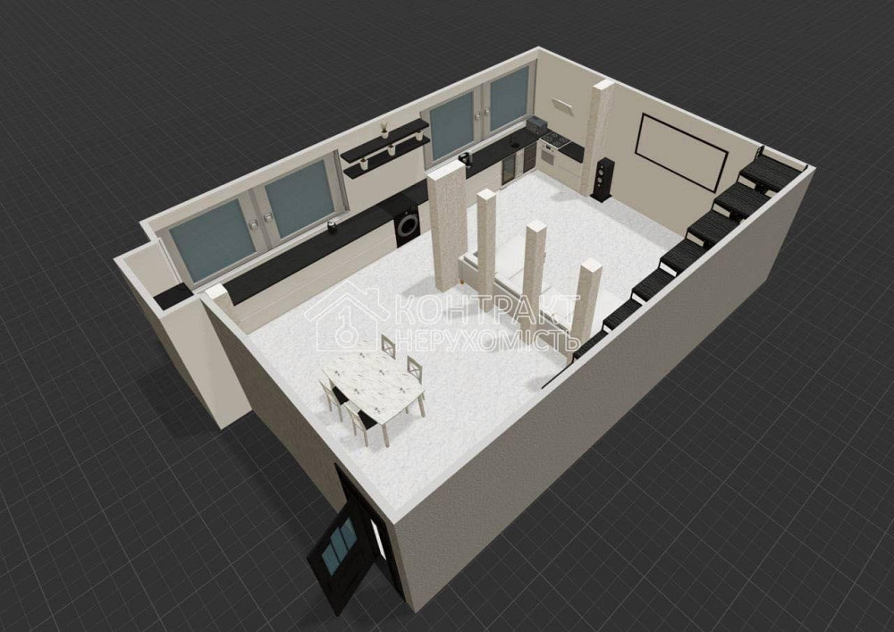 Продаж Квартира 2-кімнатна, 7/7 поверх на вул. Героїв Харкова Харків - фото 14