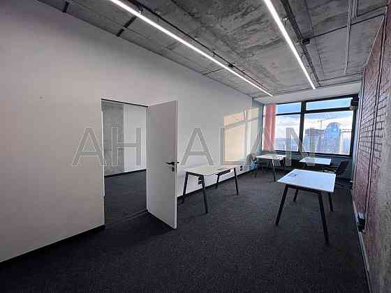 Оренда офісне приміщення на Євгена Коновальця вул., 44А приміщень - 3, поверх - 26/27 Київ
