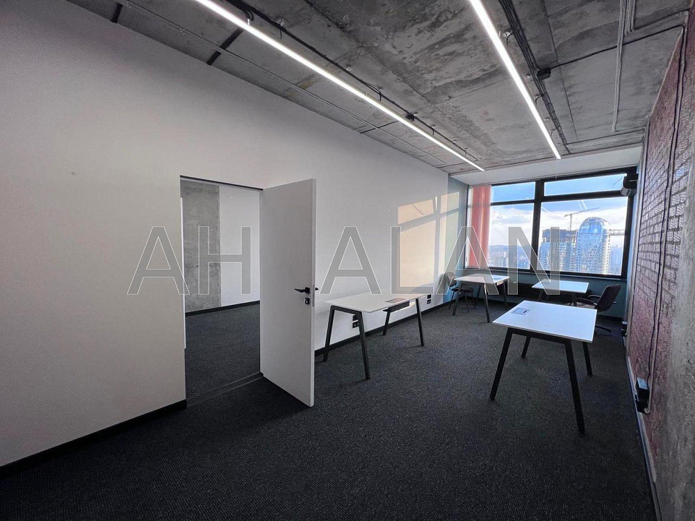 Оренда офісне приміщення на Євгена Коновальця вул., 44А приміщень - 3, поверх - 26/27 Київ - фото 4