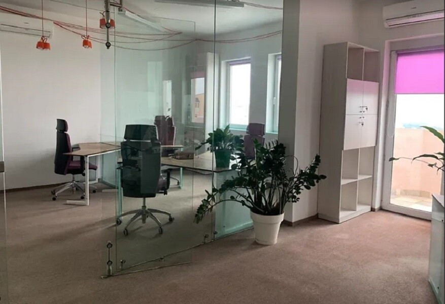 Оренда офісне приміщення на улица Чавдар Елизаветы, д.7 приміщень - 4, поверх - 25/25 Киев - изображение 3