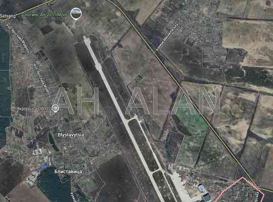 Продаж земельної ділянки 11.2 га Озера