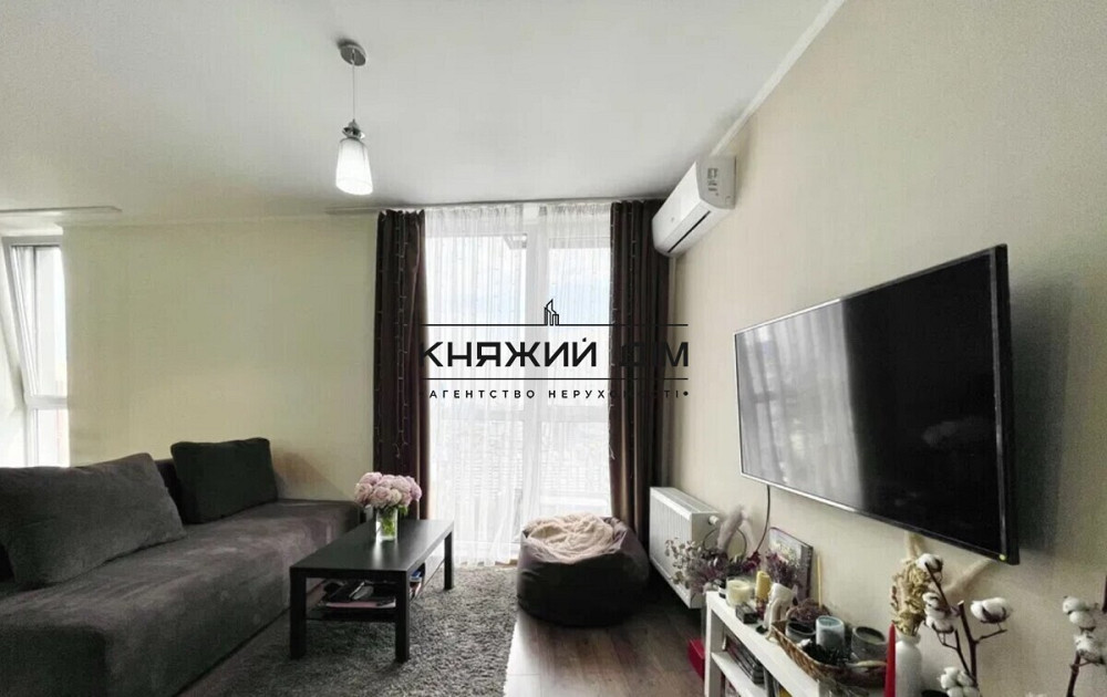 Продаж 1-но к.кв. в Новобудові, в ЖК Малахіт по вул. Богданівська в Солом'янському р-ні. Код об'єкту №: 21145915 Київ - фото 4