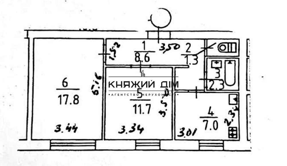 Продаж 2-х к. кв. м. Бориспільська, Бортничі. № 21142230 Київ - фото 4