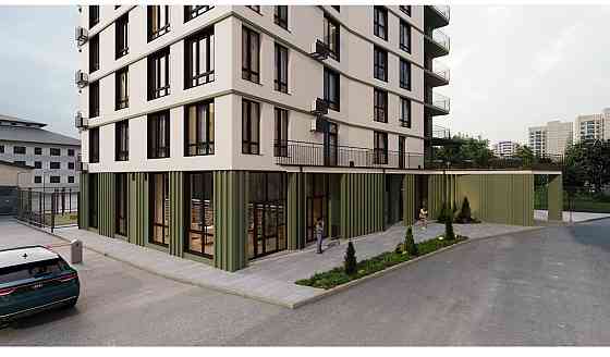 Продаж Квартира 1-кімнатна, 4/10 поверх на Федьковича вул., 57 Івано-Франківськ