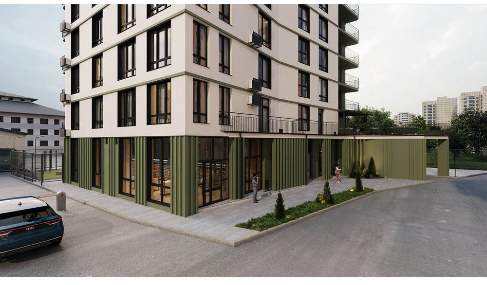 Продаж Квартира 1-кімнатна, 4/10 поверх на Федьковича вул., 57 Івано-Франківськ - фото 4