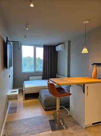 Оренда Квартира 1-кімнатна, 4/27 поверх на Олега Мудрака, 1Б Kiev