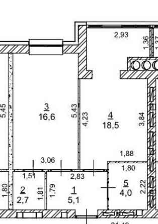 Продаж 1к Квартира 47 кв.м Домбровського 3-д Zhytomyr