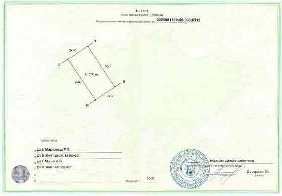 Продаж земельної ділянки 12 соток 