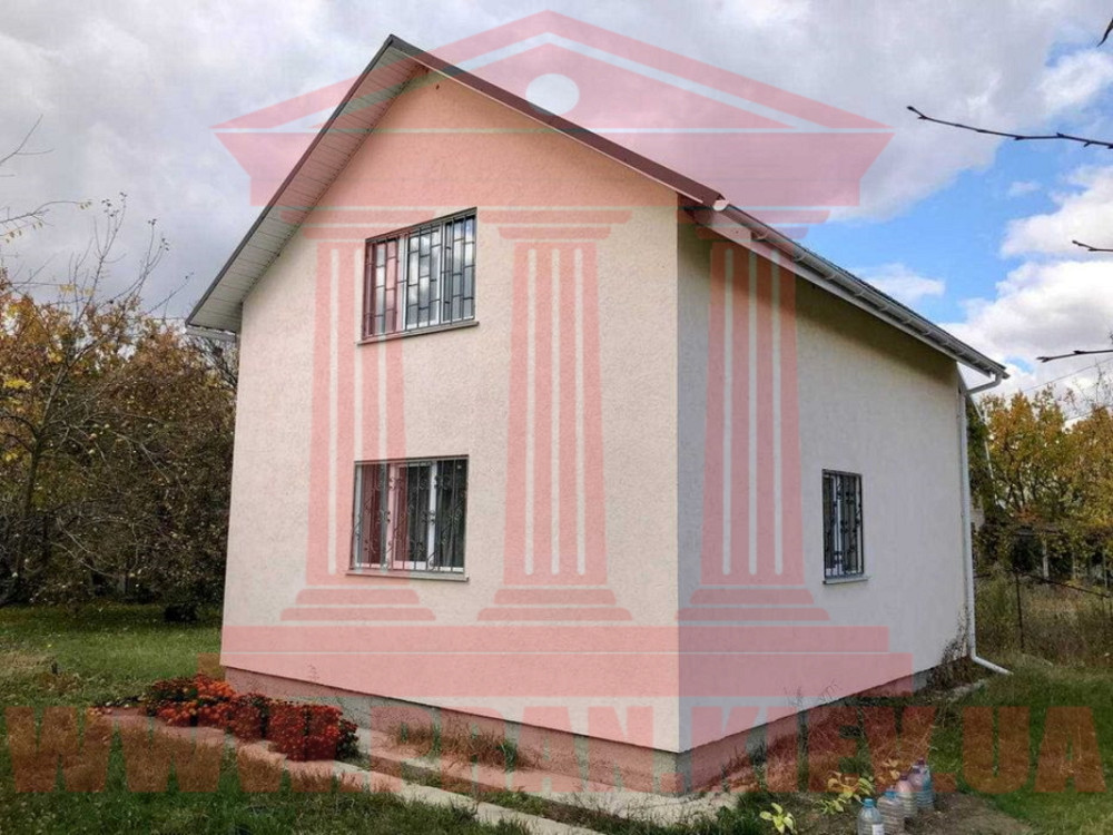 Продаж 2-поверховий Будинок з ділянкою 6 сот 96 кв.м   Власівка - фото 1