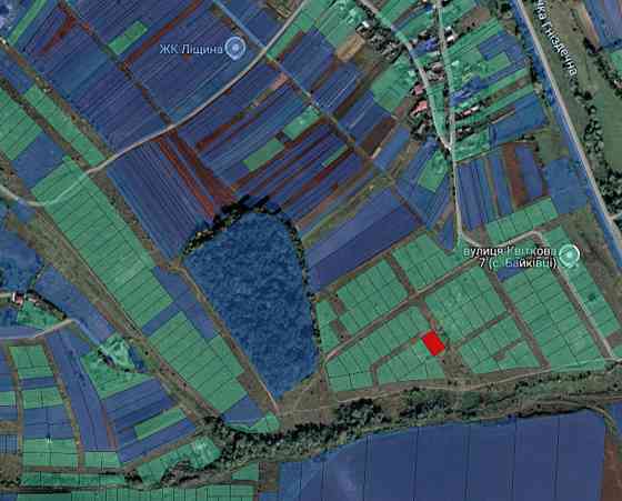 Продаж земельної ділянки 10 соток Байковцы