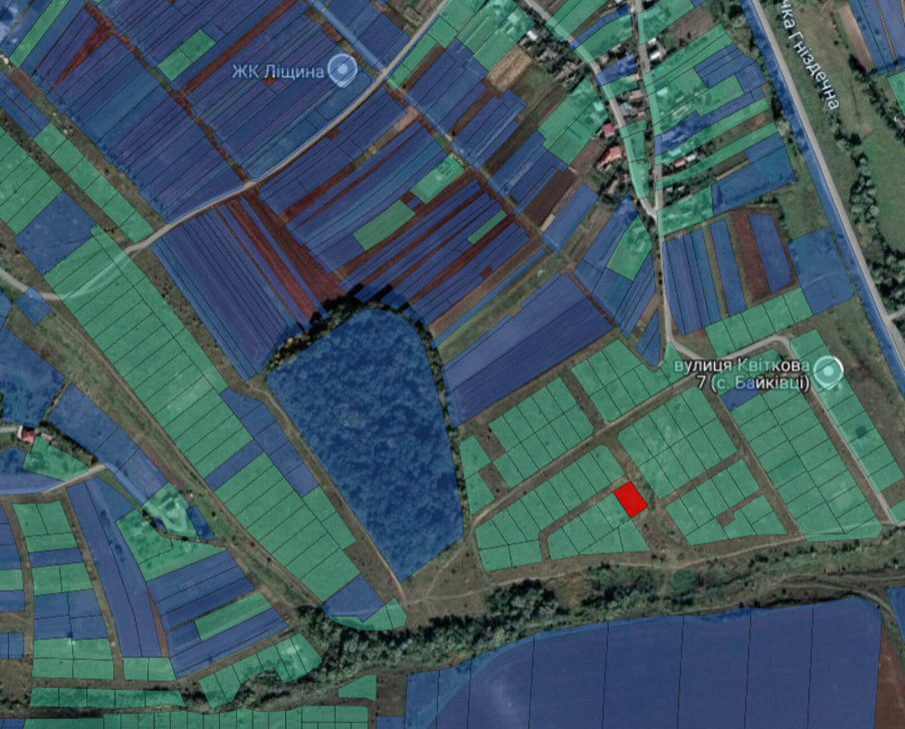 Продаж земельної ділянки 10 соток Байківці - фото 4