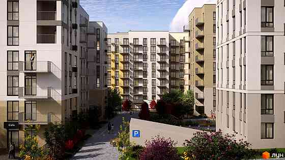 Продаж 1к Квартира 37 кв.м Садова вул. Пустомити