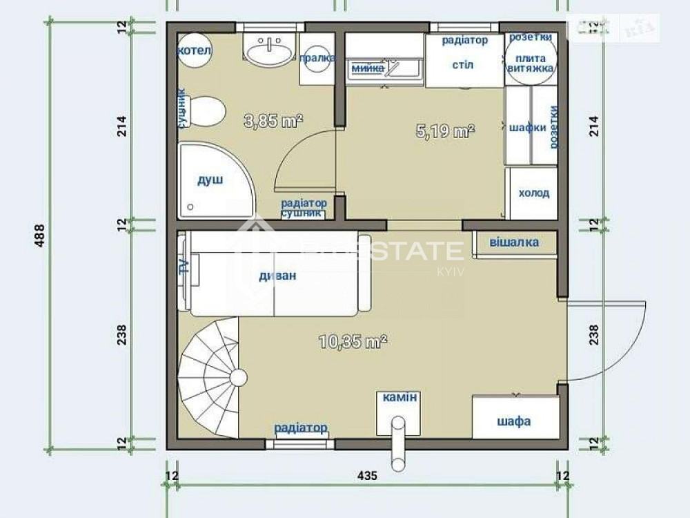 Продаж Будинок 3-кімнатний Киев - изображение 11