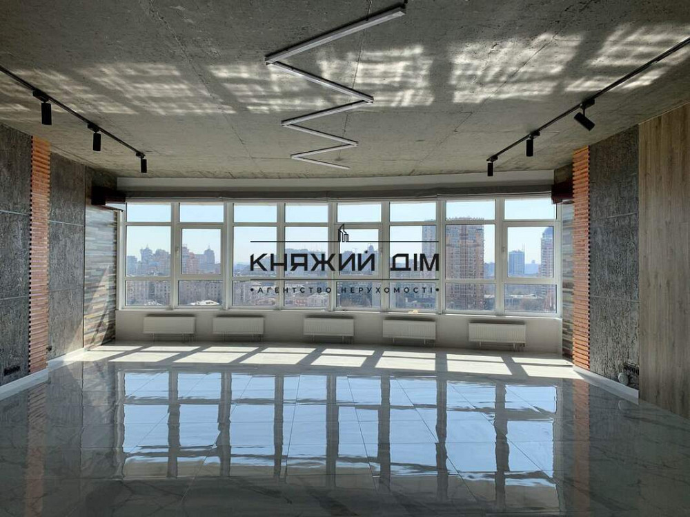 Оренда офісне приміщення на Кловский спуск поверх - 21 Київ - фото 1