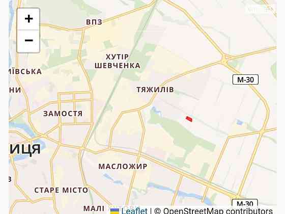 Продаж земельної ділянки 73 соток Винница