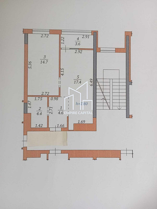 Продаж 1-кімнатна квартира Львів - фото 18