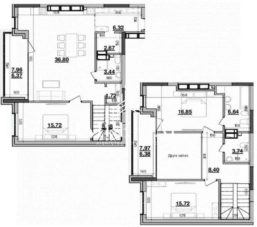 Продаж Квартира 1-кімнатна, 20/26 поверх на вул. Коновальця Євгена Київ - фото 7