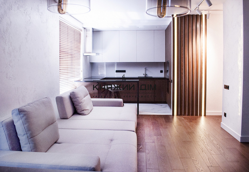 Без комиссии! Продажа видовой 3-х к. квартиры с дизайнерским ремонтом в ЖК Заречный. № 21133695 Kiev - photo 15