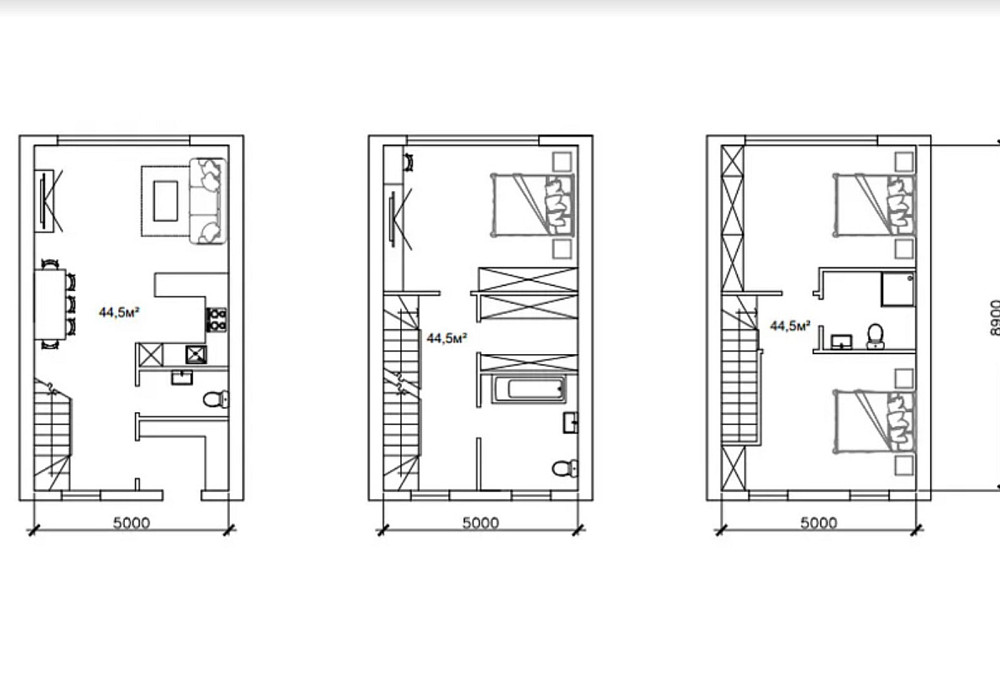 Продаж 3 поверхового таунхауса 133.5 кв. м, Тернопіль Тернополь - изображение 2